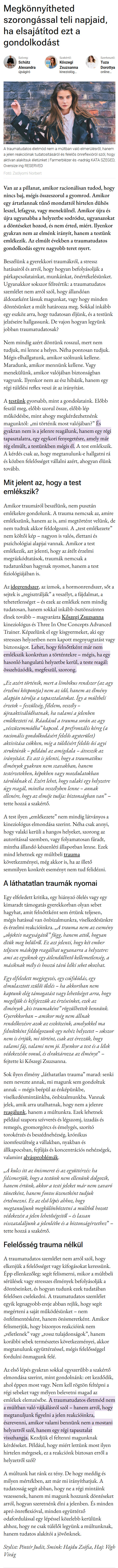 Megkönnyítheted szorongással teli napjaid, ha elsajátítod ezt a gondolkodást