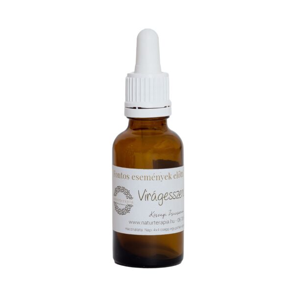 Fontos esemény előtti keveréküveg