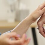 Kineziológia izomtesztelés konzultáció közben