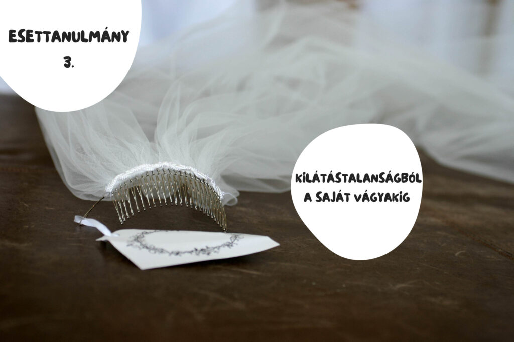 Esettanulmány 3. - Kilátástalanságból a saját vágyakig Kineziológiai esettanulmány