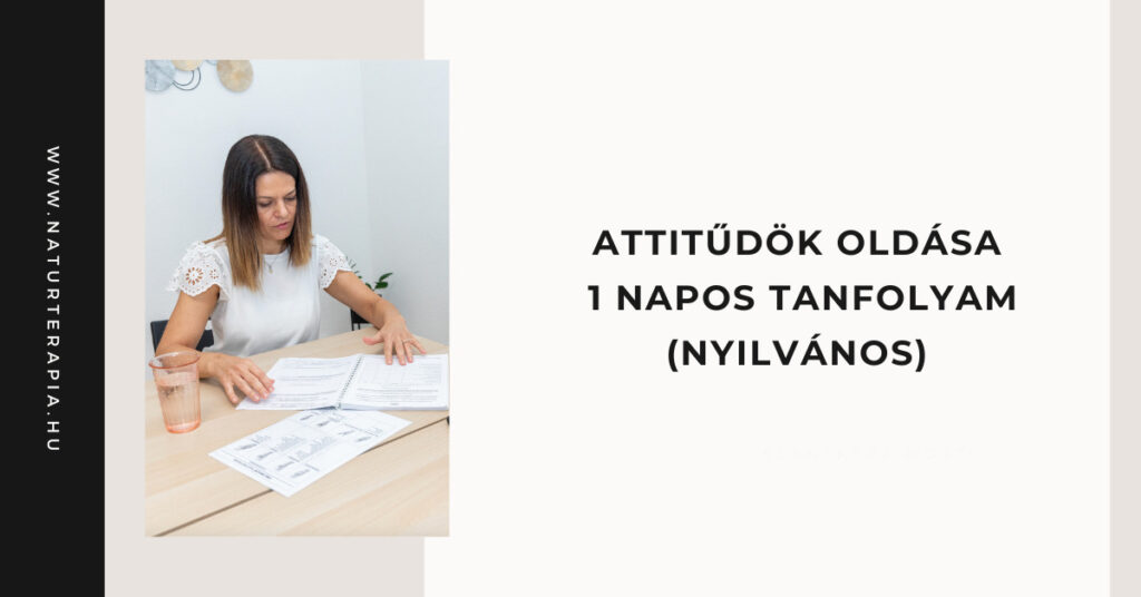 Attitűdök oldása (nyilvános) Attitűdök oldása (nyilvános)