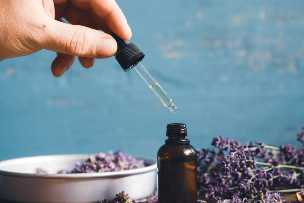 Bach-virágok adagolása