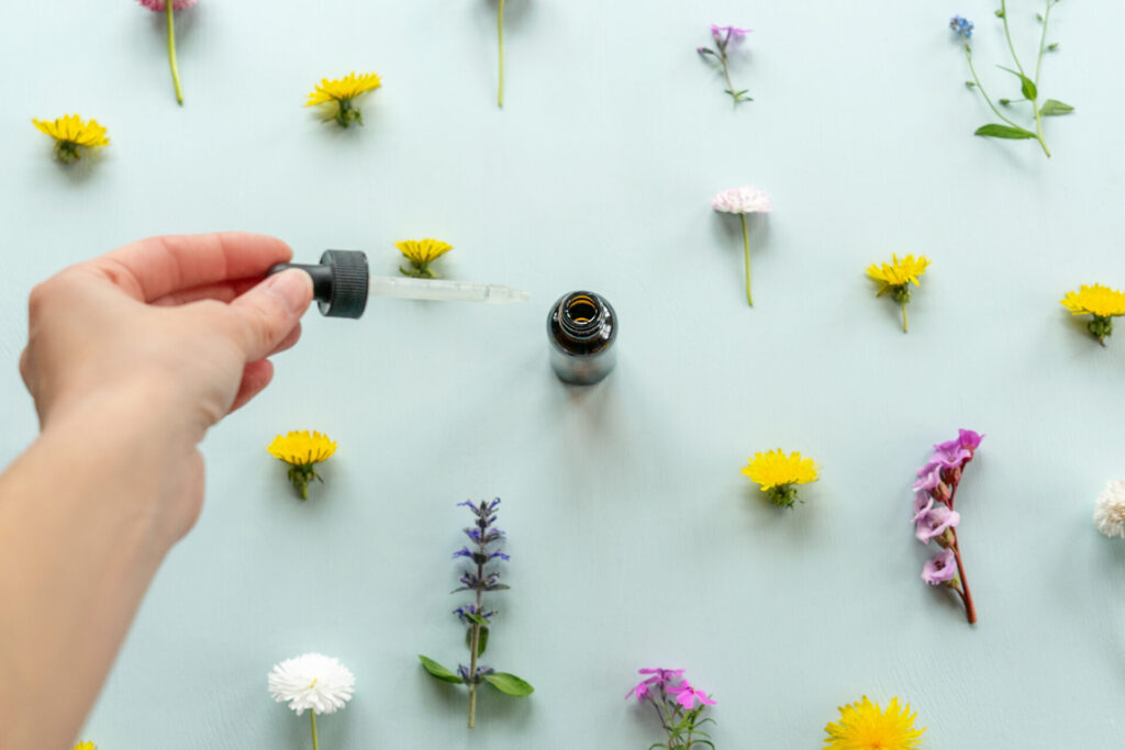 Bach-virágok kimamák/kispapák/kisbabák