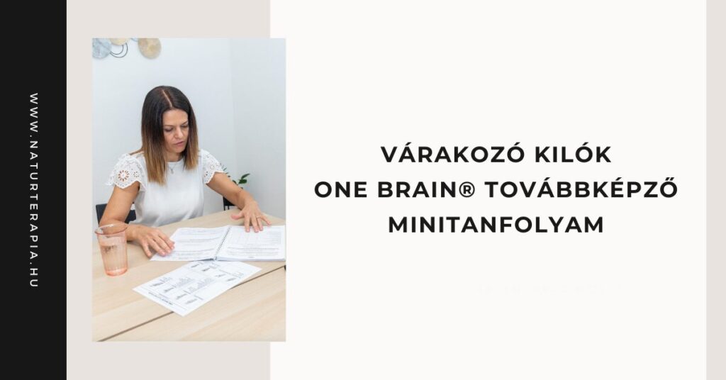 Várakozó kilók One Brain® továbbképző minitanfolyam  width= Várakozó kilók One Brain® továbbképző minitanfolyam