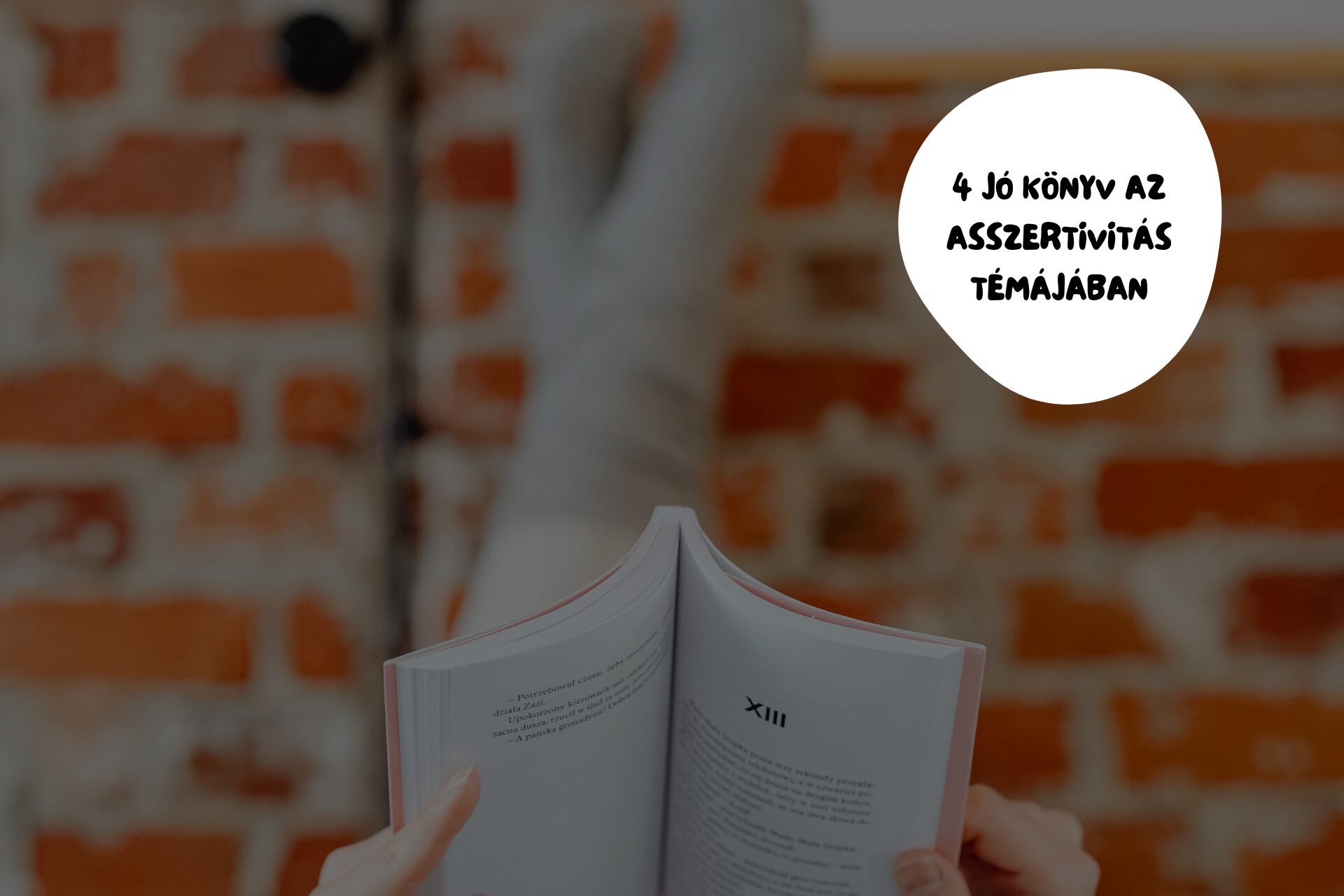 4 jó könyv az asszertivitás témájában