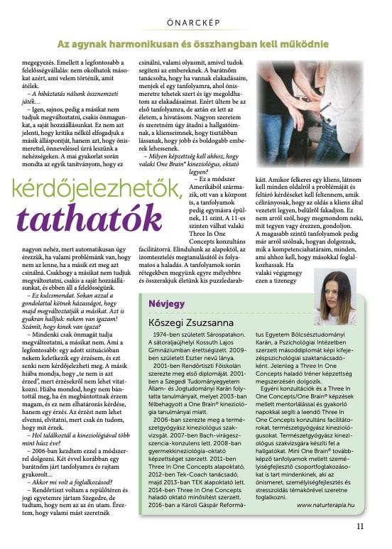 Az érzelmek nem megkérdőjelezhetők, de megváltoztathatók (TermészetGyógyász Magazin)