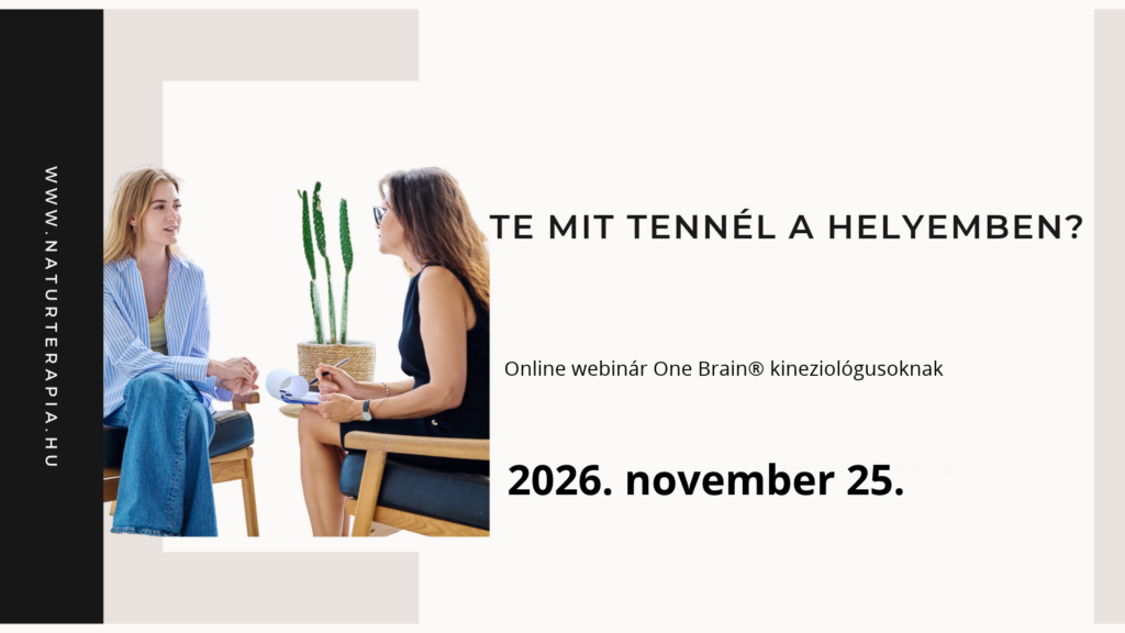 Kliens és kineziológus beszélgetése egy konzultáción, döntési helyzetben.