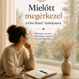 One Brain® tanfolyam előtt | Kineziológia e-book
