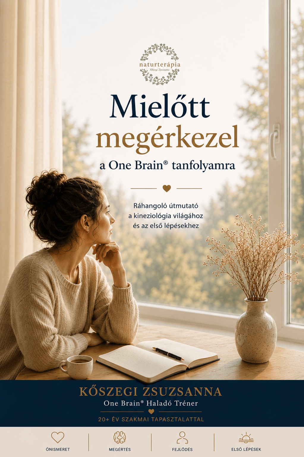One Brain® tanfolyam előtt | Kineziológia e-book One Brain® tanfolyam előtt | Kineziológia e-book